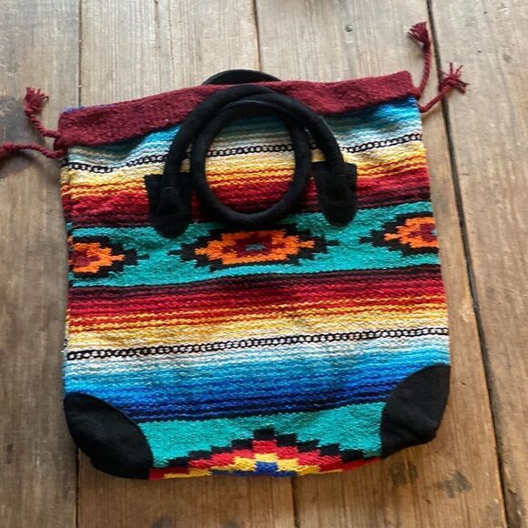 Santa Fe Style Western Purse - Picture 1 of 6